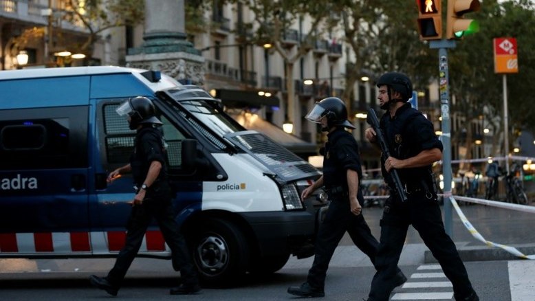 Barcelona em alerta por risco de atentado durante o fim do ano