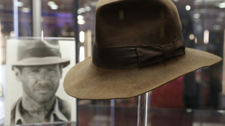 Chapéu de Indiana Jones é arrematado por mais de 500.000 dólares