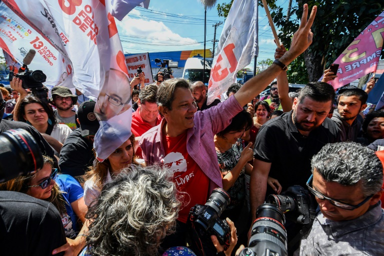 Brasil no caminho da polarização entre Bolsonaro e Haddad