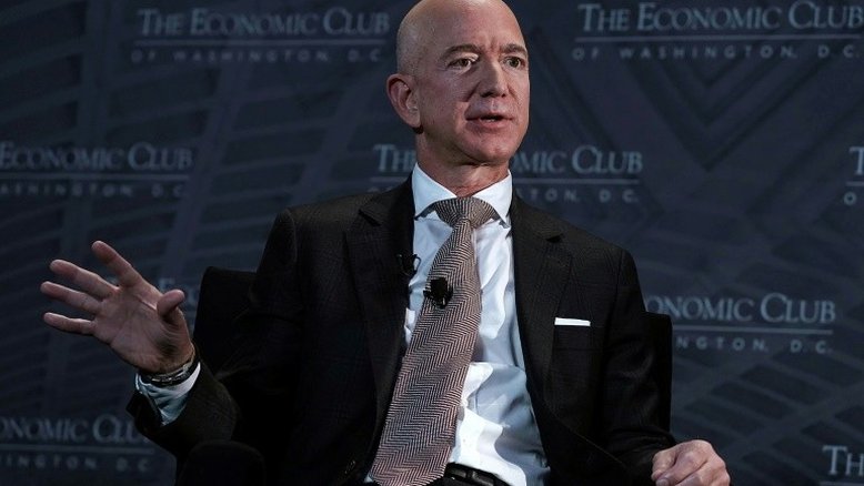 Bezos afirma que ataques de Trump à imprensa são perigosos