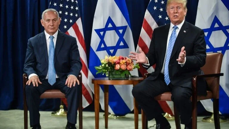 Trump diz que solução de dois Estados é a melhor para a paz no Oriente Médio