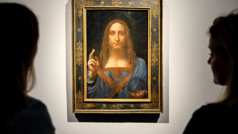 Louvre de Abu Dhabi adia exposição do quadro "Salvator Mundi" de Leonardo da Vinci