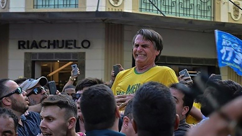 Bolsonaro é ferido por ataque com faca em Juiz de Fora