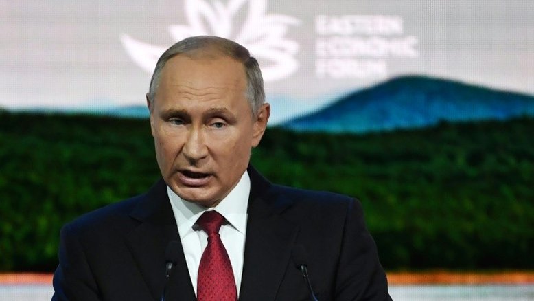 Rússia propõe ao Japão assinatura de tratado de paz sem condições