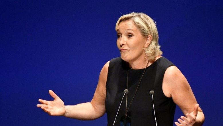 'Bolsonaro diz coisas desagradáveis', critica Le Pen