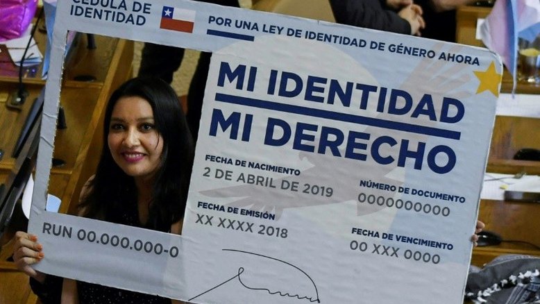Congresso chileno aprova lei que permite mudança de gênero para maiores de 14 anos