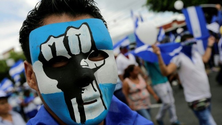 Nicarágua volta a ser palco de violência