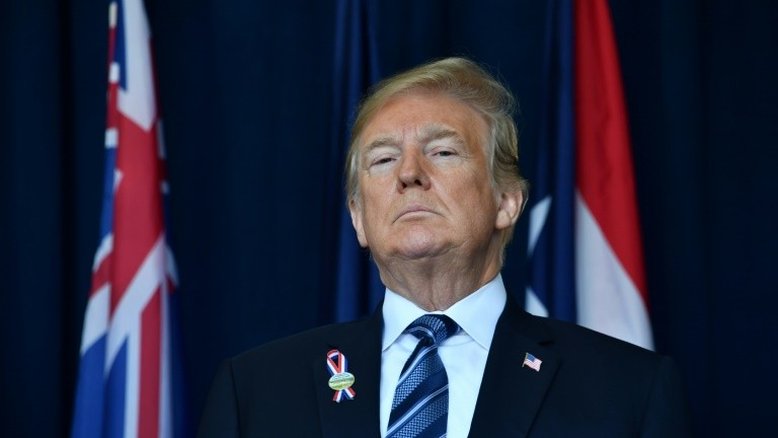 Visita de Trump à Irlanda em novembro foi adiada