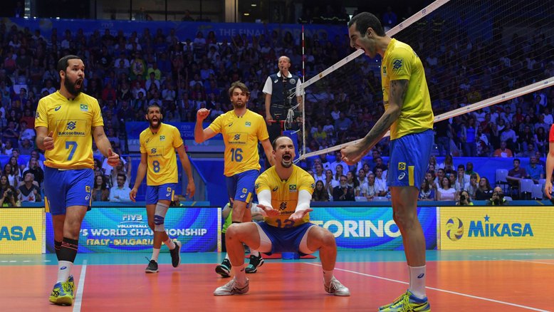 Divulgação/FIVB
