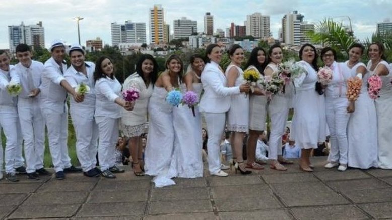 Igreja evangélica realiza casamento gay coletivo no Rio Grande do Norte