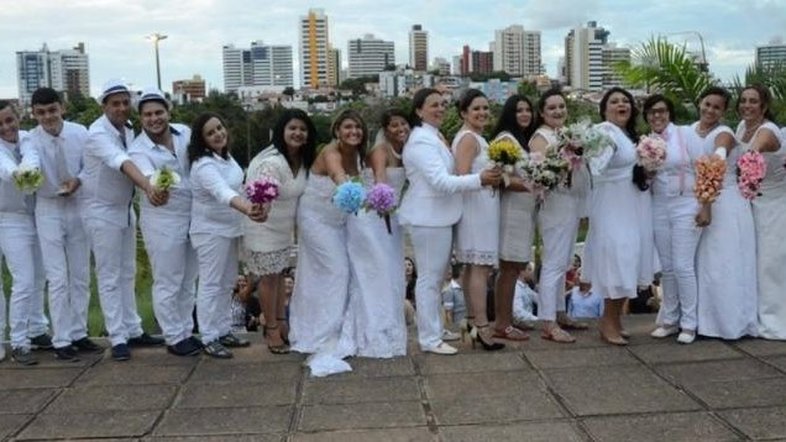 Igreja evangélica realiza casamento gay coletivo no Rio Grande do Norte