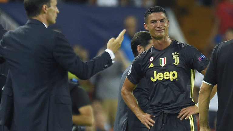 Expulsão de Cristiano Ronaldo será julgada em uma semana
