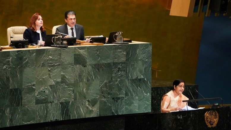 Índia e Paquistão trocam insultos na ONU