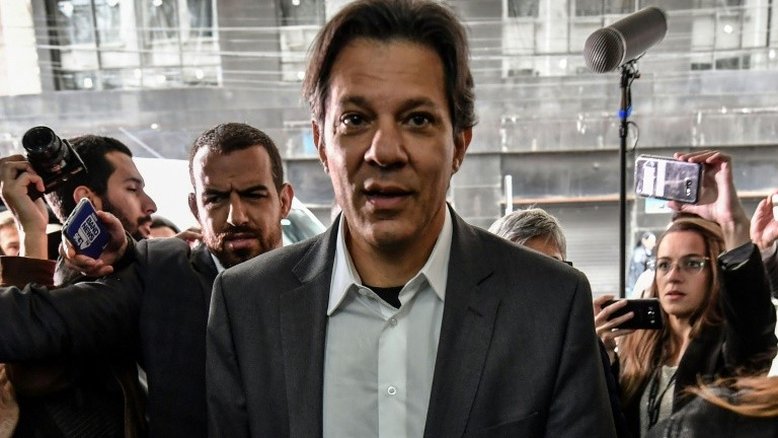 Haddad começa o domingo com aliados em São Bernardo do Campo