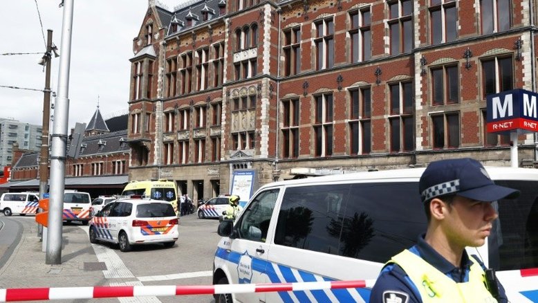 Autoridades de Amsterdã consideram 'terrorista' ataque contra turistas