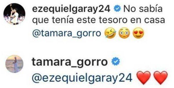 Mulher de zagueiro argentino posa nua e ele brinca: "Tesouro em casa" 4 Mulher de zagueiro argentino posa nua e ele brinca: "Tesouro em casa"