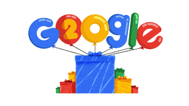 20º aniversário do Google