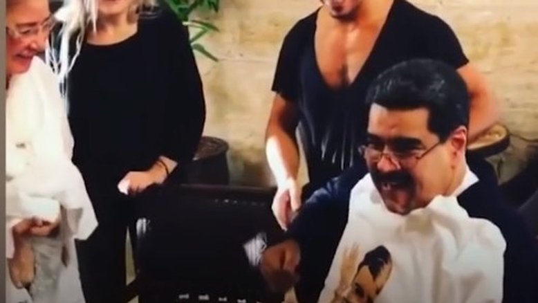 Vídeo: almoço de luxo de Maduro na Turquia revolta venezuelanos