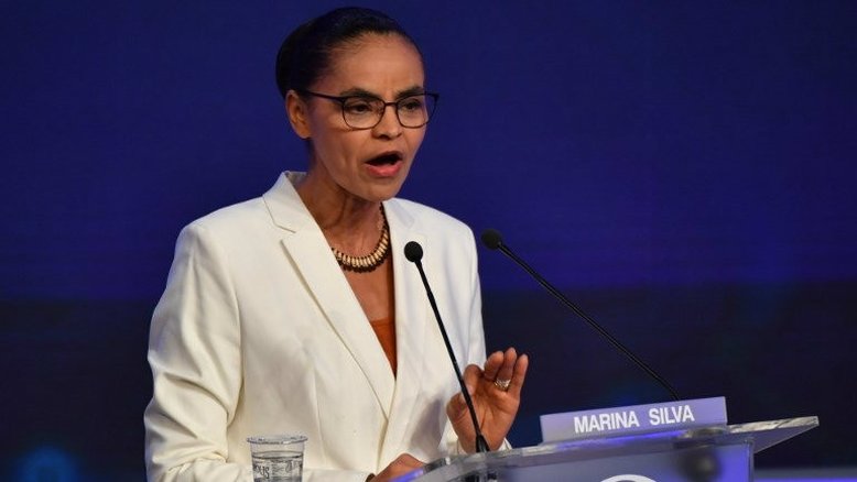 Marina Silva convoca movimento para salvar Amazônia
