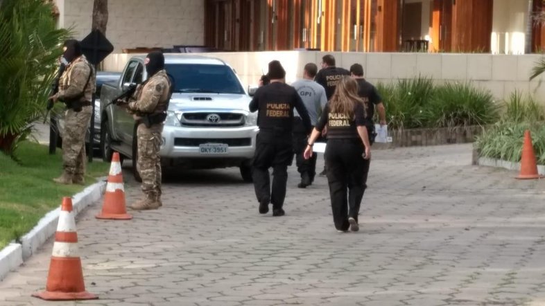 Reprodução/Polícia Federal