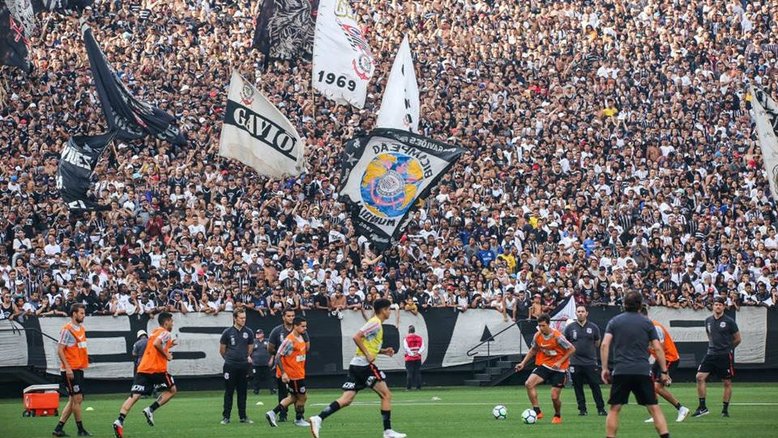 Reprodução/Facebook Corinthians