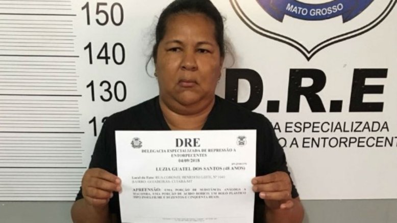 Reprodução/ Polícia Civil