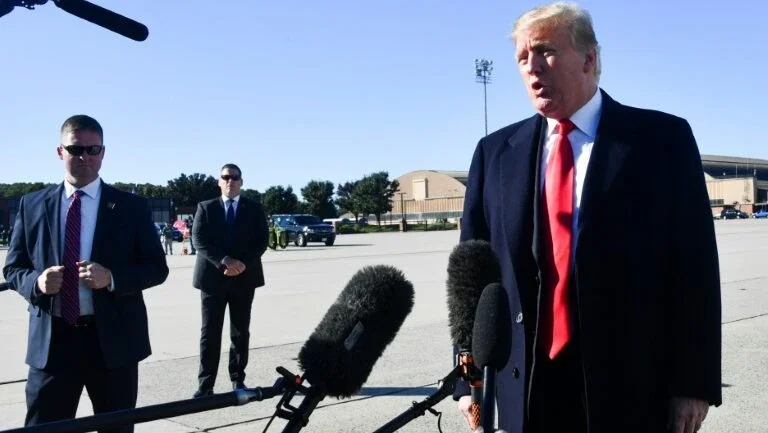 Trump admite morte de Khashoggi e adverte para duras consequências