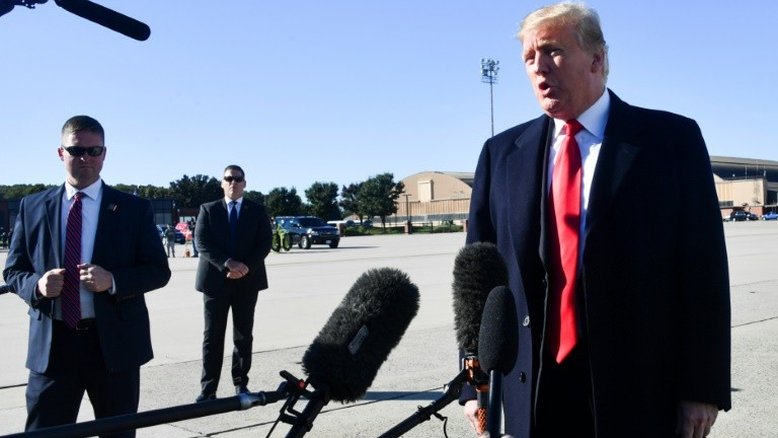 Trump admite morte de Khashoggi e adverte para duras consequências