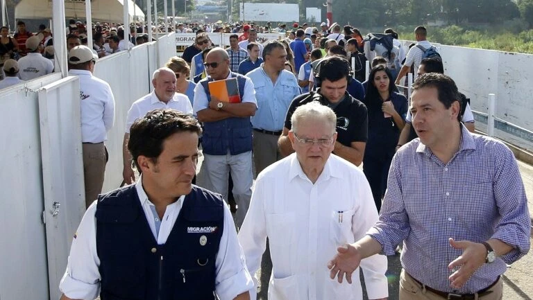 Enviado da ONU pede ajuda urgente para responder à migração venezuelana