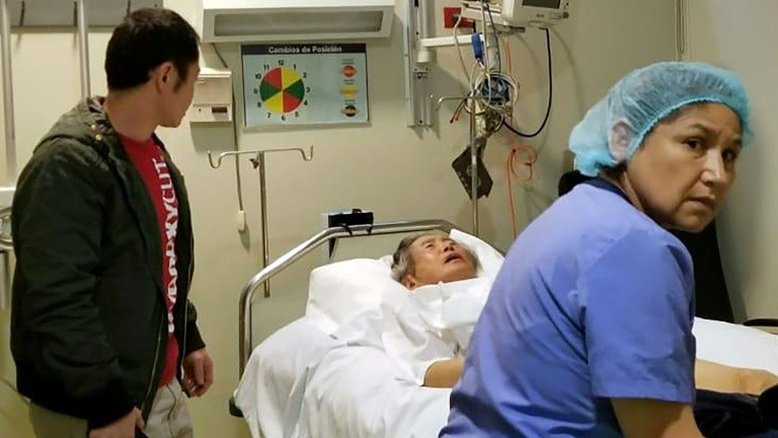 Fujimori diz que voltar à prisão será como 'condenação à morte'
