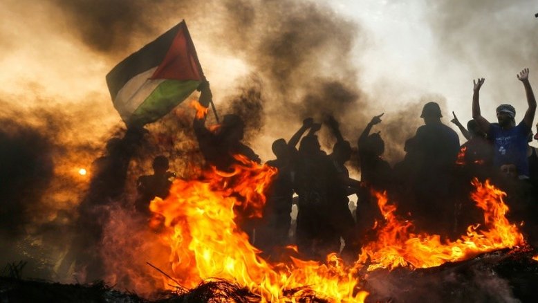 Palestino morre em confronto com soldados israelenses na fronteira com Gaza
