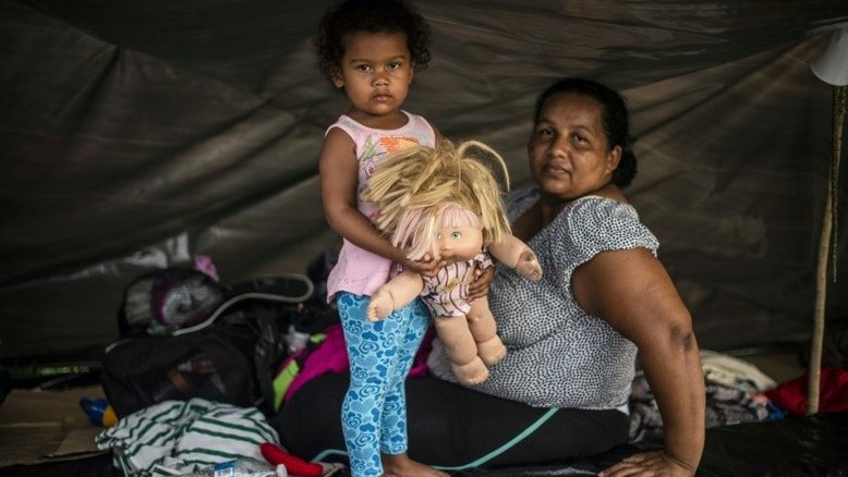 Trump diz que governo planeja "cidades de barracas" para os migrantes