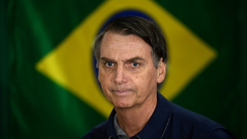 Bolsonaro é eleito presidente do Brasil