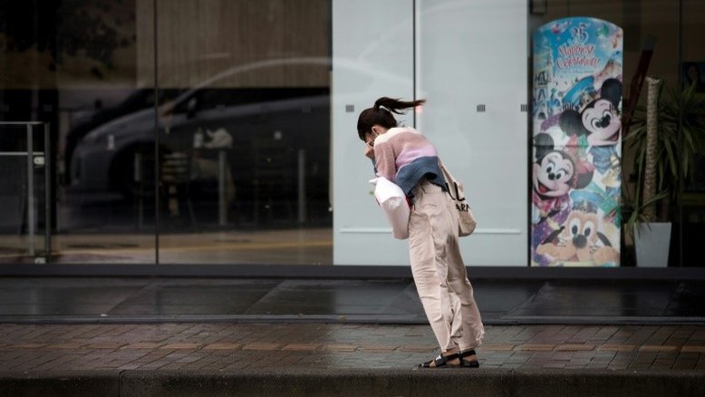 Tufão Trami deixa quatro mortos e centenas de feridos no Japão