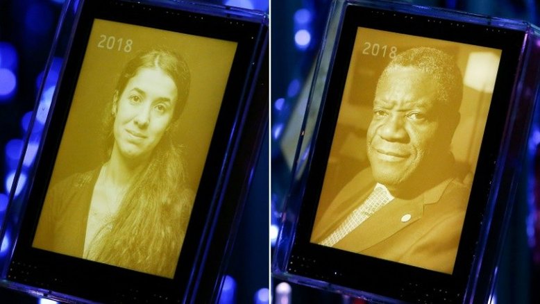 Os dez últimos ganhadores do Prêmio Nobel da Paz