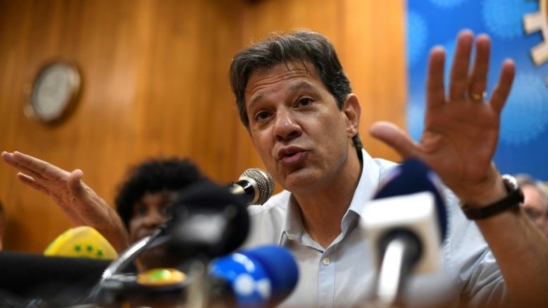 Fachin multa Haddad por impulsionar conteúdo contra Bolsonaro na eleição