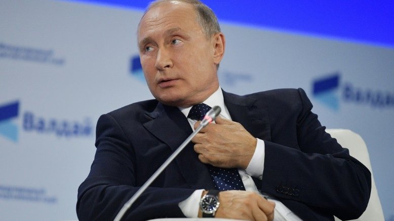Putin diz que russos 'irão para o paraíso' em caso de guerra nuclear