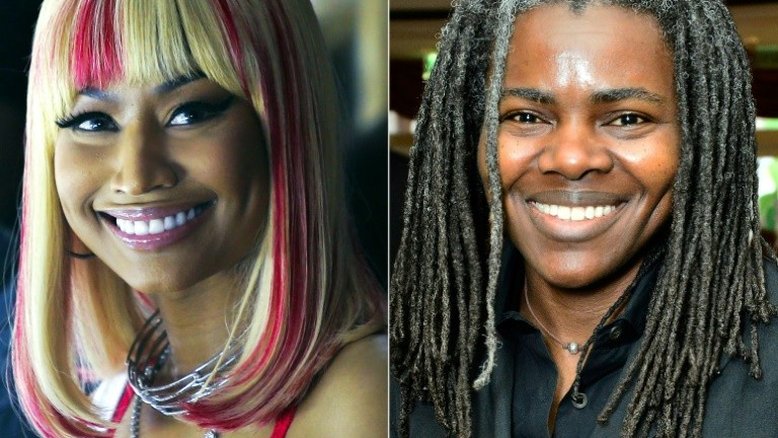 Tracy Chapman processa Nicki Minaj por plágio de letra e melodia