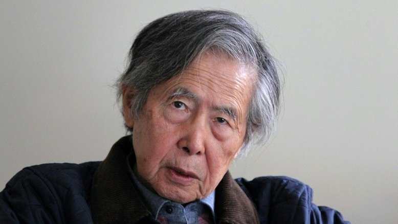 Prensa Fujimori/AFP