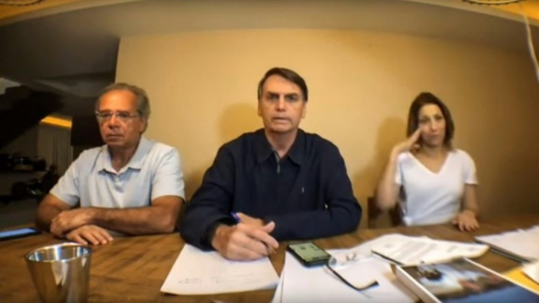 Paulo Guedes, um economista liberal para um presidente de extrema direita