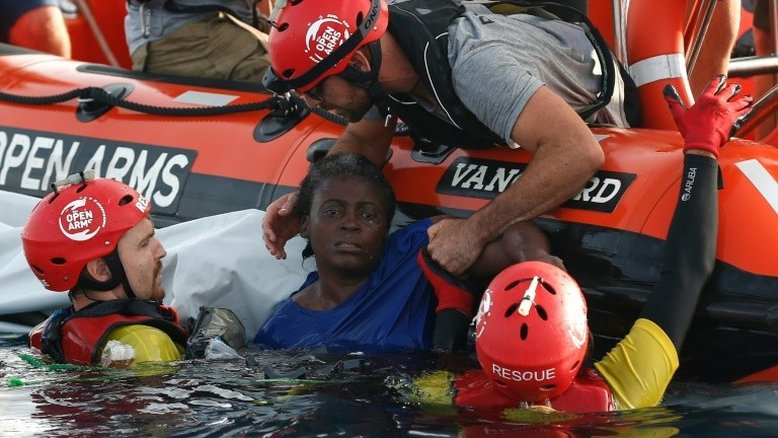 ONGs que resgatam migrantes no mar são finalistas do prêmio Sakharov