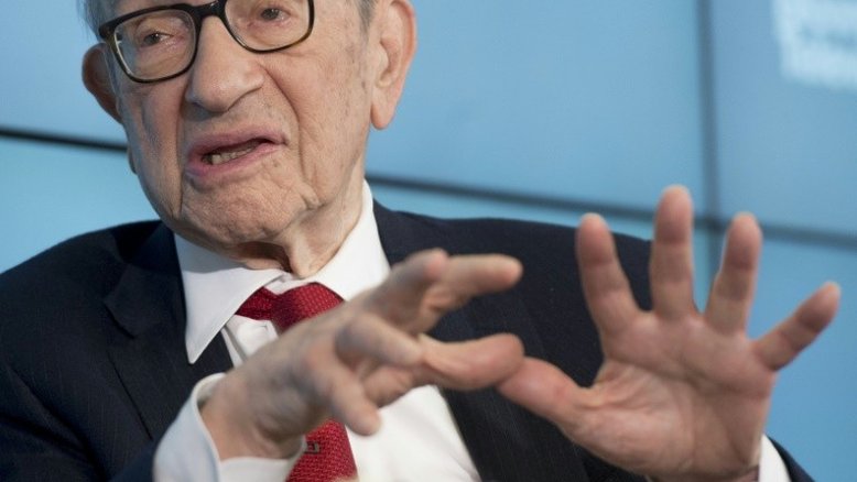 Ex-presidente do Fed Alan Greenspan, cuja morte foi anunciada, está vivo