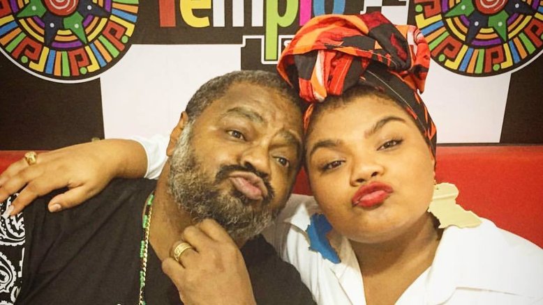 Arlindo Cruz e Flora Cruz
