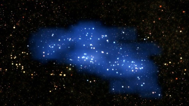 Astrônomos descobrem jovem 'gigante cósmico'