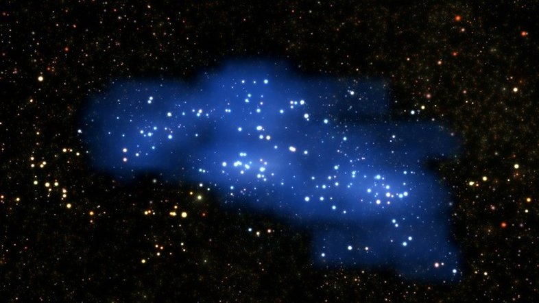 Astrônomos descobrem jovem 'gigante cósmico'
