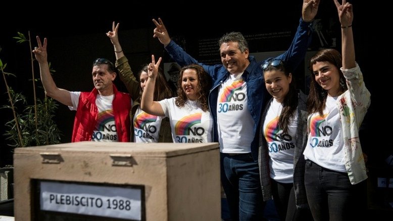 Chile comemora três décadas do dia em que disse 'NO' a Pinochet