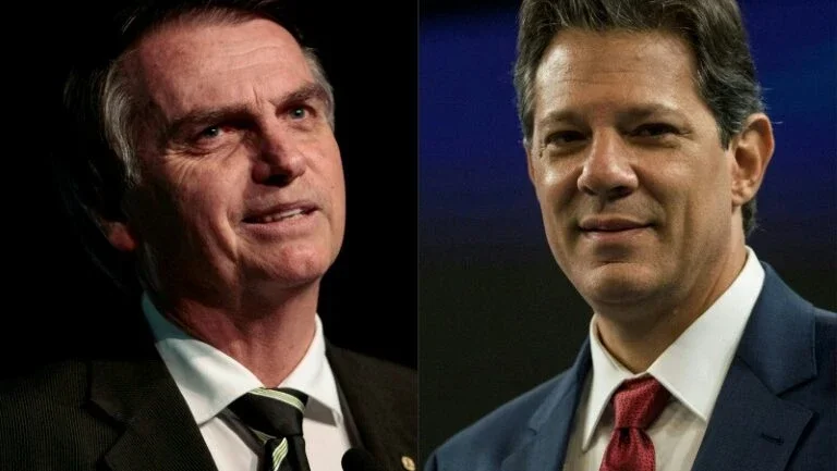 Bolsonaro e Haddad fazem campanha no Rio
