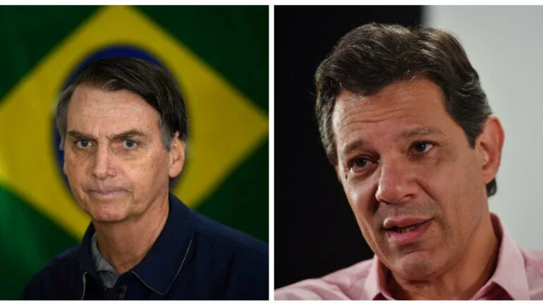 MAURO PIMENTEL / AFP E NELSON ALMEIDA / AFP