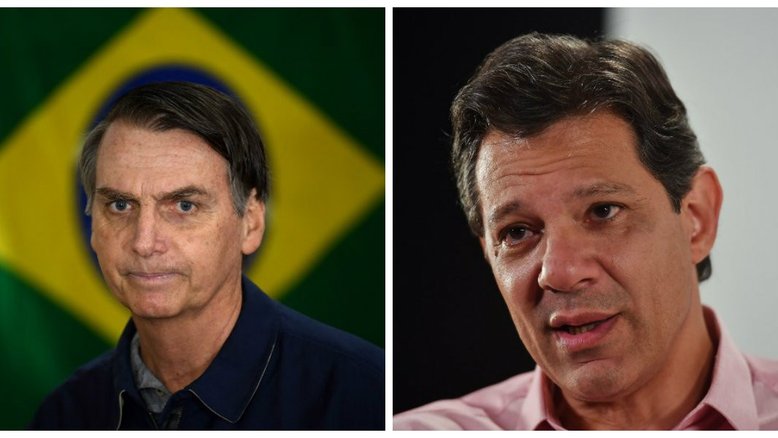 MAURO PIMENTEL / AFP E NELSON ALMEIDA / AFP