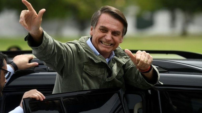 Jair Bolsonaro é eleito presidente da República
